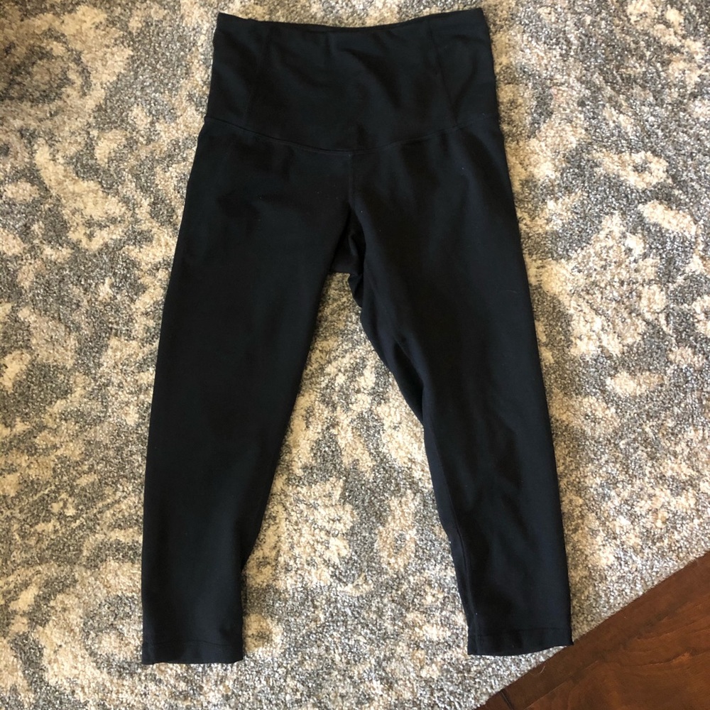 Zella 3/4 Ankle Crop athletic Leggings yoga pants